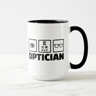 Caneca Óptico