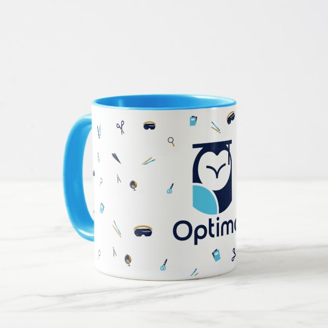 Caneca Optima (Frente Esquerda)