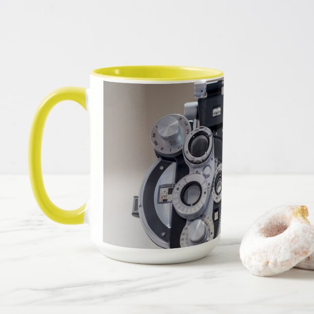 Caneca Optometrista (Com Donut)