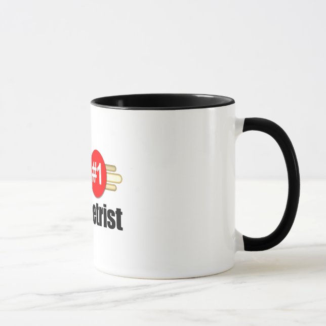 Caneca Optometrista superior (Direita)