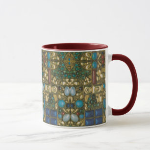 Caneca Opulência de Viena ao estilo secessionista