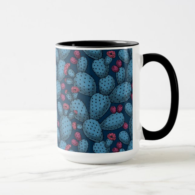 Caneca Opuntia florescente (Direita)
