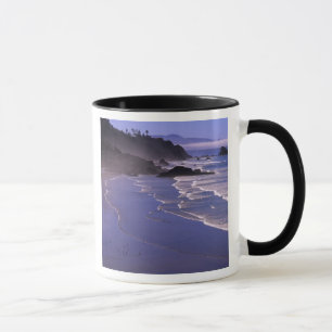 Caneca OR, Costa do Oregon, Ecola SP, Indian Beach com