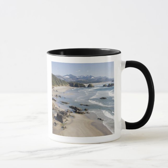 Caneca OR, Costa do Oregon, Parque Estadual Ecola, Cresce (Direita)