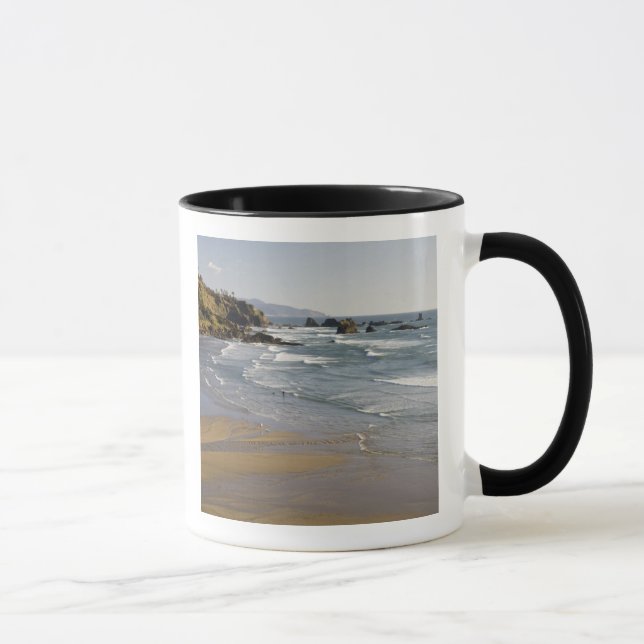 Caneca OR, Costa do Oregon, Parque Estadual Ecola, Índio (Direita)