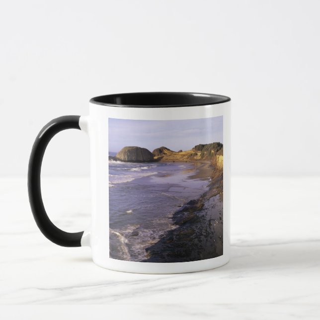 Caneca OR, Oregon Coast, Newport, costa no Selo (Esquerda)