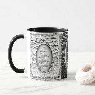 Caneca Oração à restauração