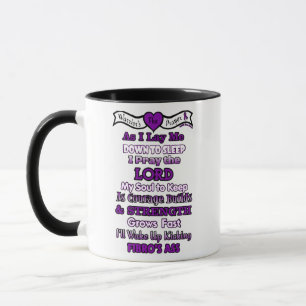 Caneca Oração do Guerreiro... Fibro