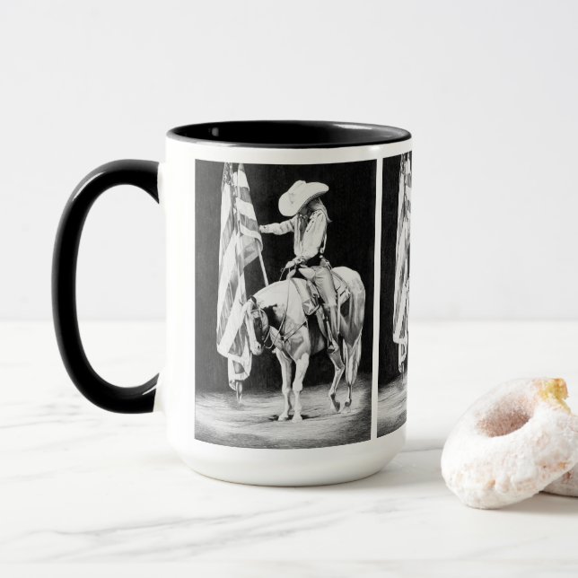 Caneca Orações de Stampede (esferográfica) (Com Donut)