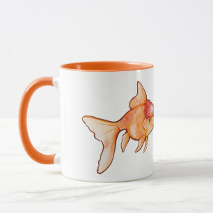 Caneca Oranda Goldfish