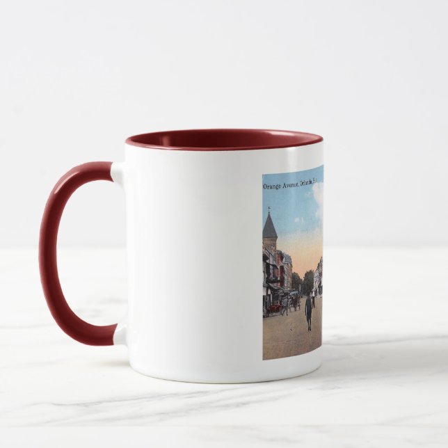 Caneca Orange Ave., Orlando, Flórida 1914 (Esquerda)