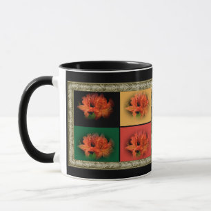 Caneca Orange Azaleas