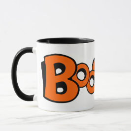 Caneca Orange Boo