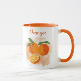 Caneca Orange Coffee Mug - Escolha sua Fruta