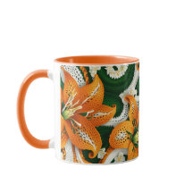 Orange Tiger Lily Crochet