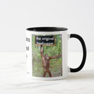 Caneca Orangotango Treehugger
