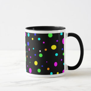 Caneca Orbs-mug colorido