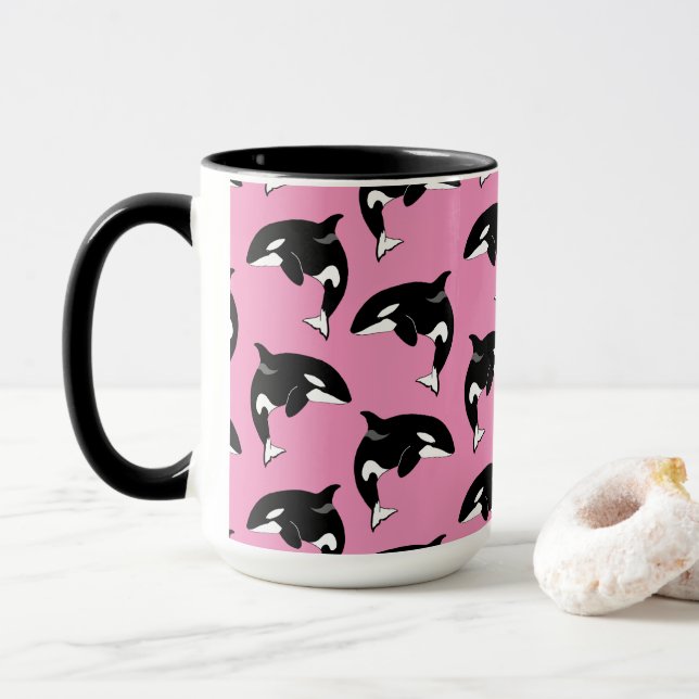 Caneca Orca Killer Whale (Com Donut)
