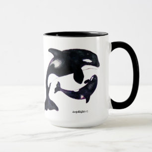 Caneca Orca Tribe