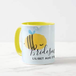 Caneca Orçamento Partido Bridal Bridal Donnos Bumble BEES