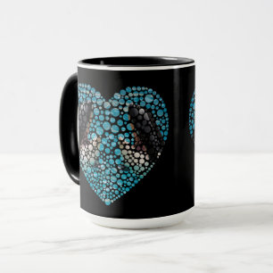 Caneca Orcas O Som Do Oceano, Coffee Mug