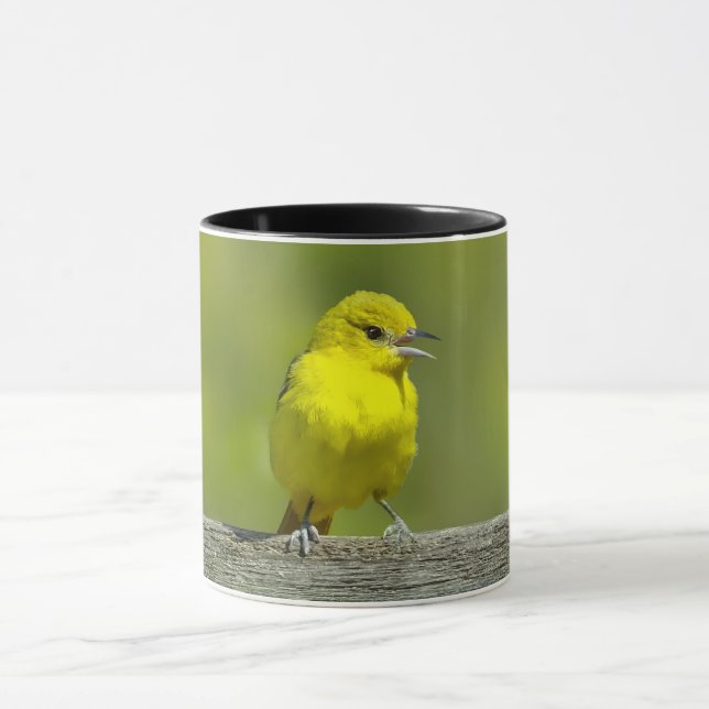 Caneca Orchard Oriole - Fotografia original (Centro)