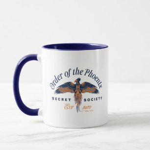 Caneca ORDEM DO PROGRAMA PHOENIX Secret Society