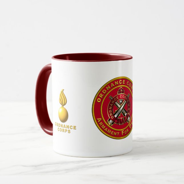 Caneca Ordnance Corps (Frente Esquerda)