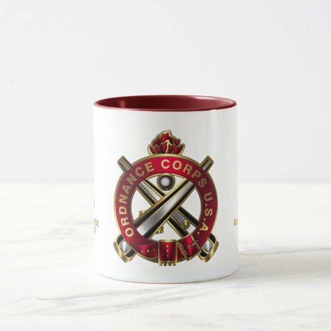 Caneca Ordnance Corps (Centro)
