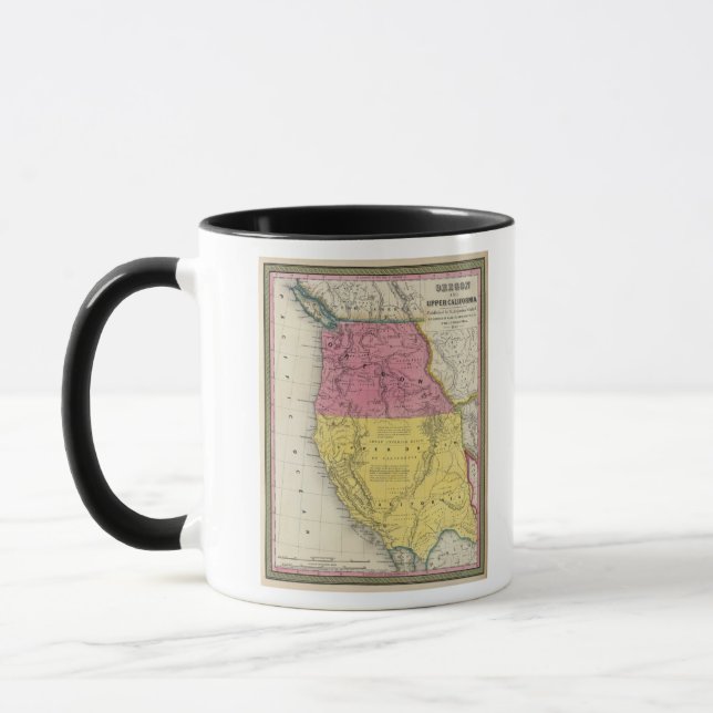 Caneca Oregon e Califórnia Superior (Esquerda)
