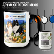 OREGON HARVEST - Sheltie - Receita de Museu de Art