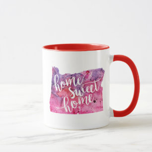 Caneca Oregon Home doce Home
