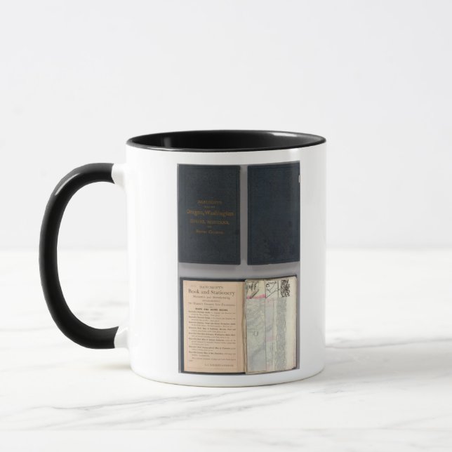 Caneca Oregon, Washington, Idaho, Montana (Esquerda)