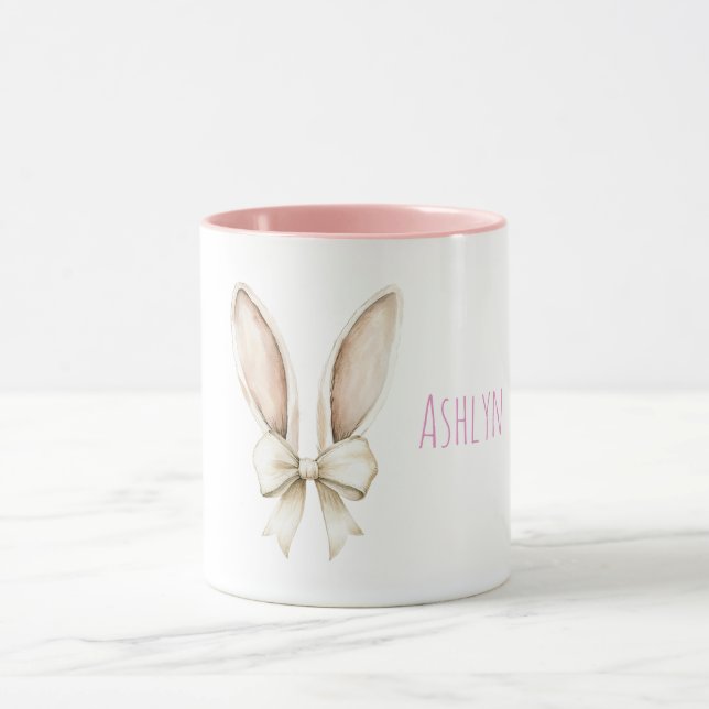 Caneca Orelhas de Coelho de Páscoa Doces (Centro)