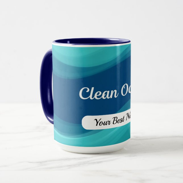 Caneca Organic Wave Mug (Frente Esquerda)