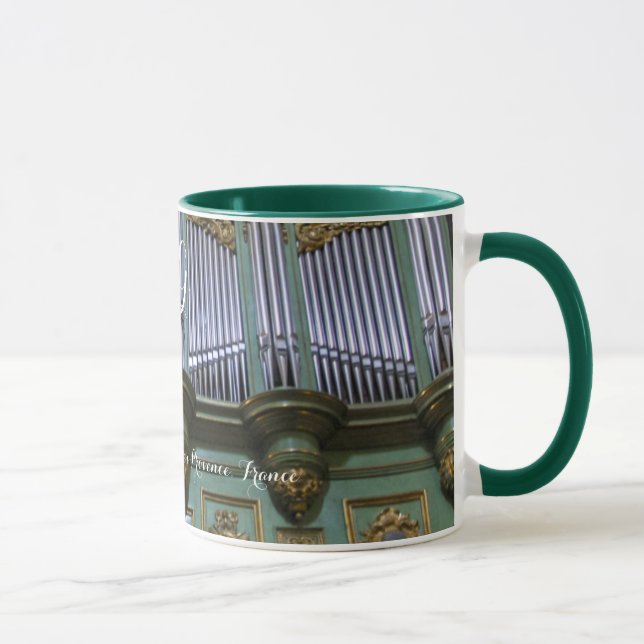 Caneca órgão de Aix-en-Provence (Direita)