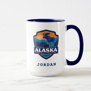 Caneca Orgulho   Alaska do estado