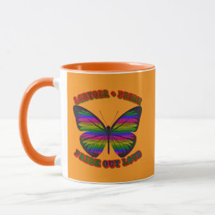 Caneca orgulho alto