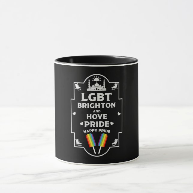 Caneca Orgulho Brighton e Hove (Centro)
