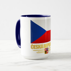 Caneca Orgulho Checo
