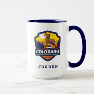 Caneca Orgulho Colorado do estado