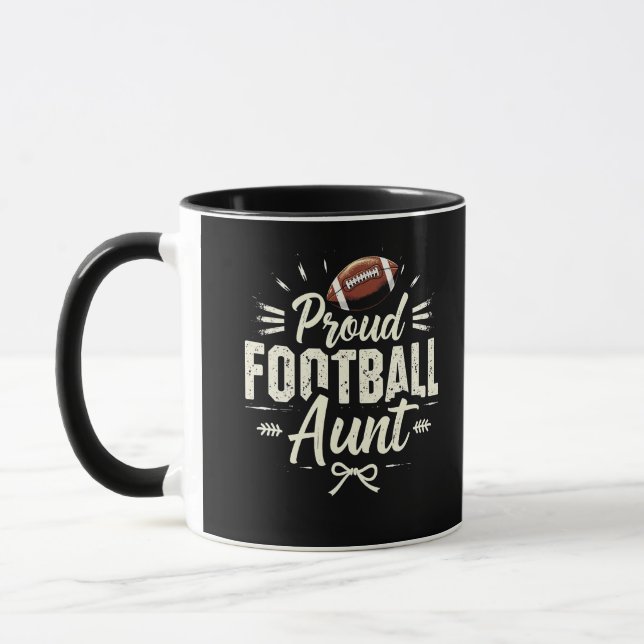 Caneca Orgulho da Tia Fantasy Futebol Matando (Esquerda)