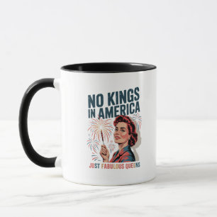 Caneca Orgulho das Rainhas Fabulosas Sem Reis na América