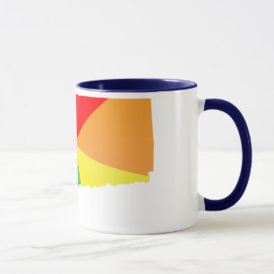 Caneca orgulho de conecticut.
