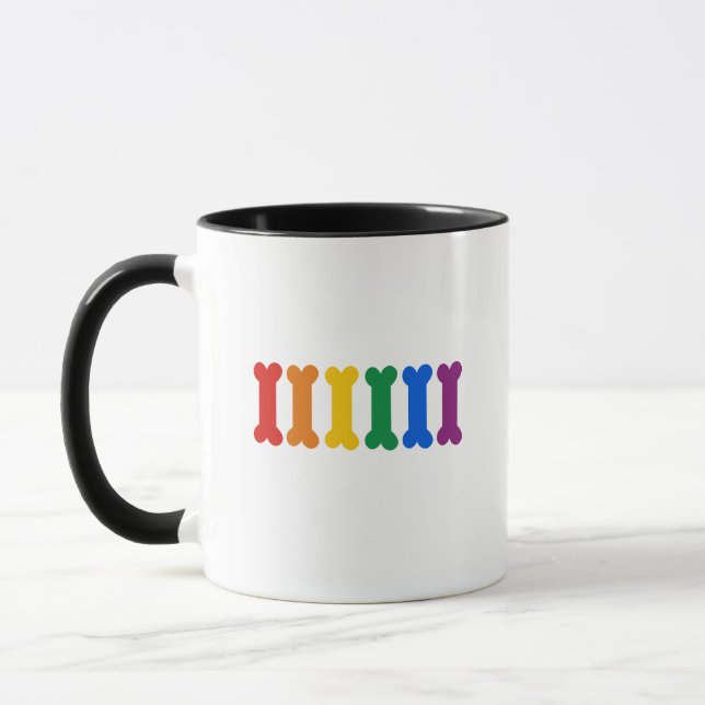 Caneca Orgulho de Estimação (Esquerda)