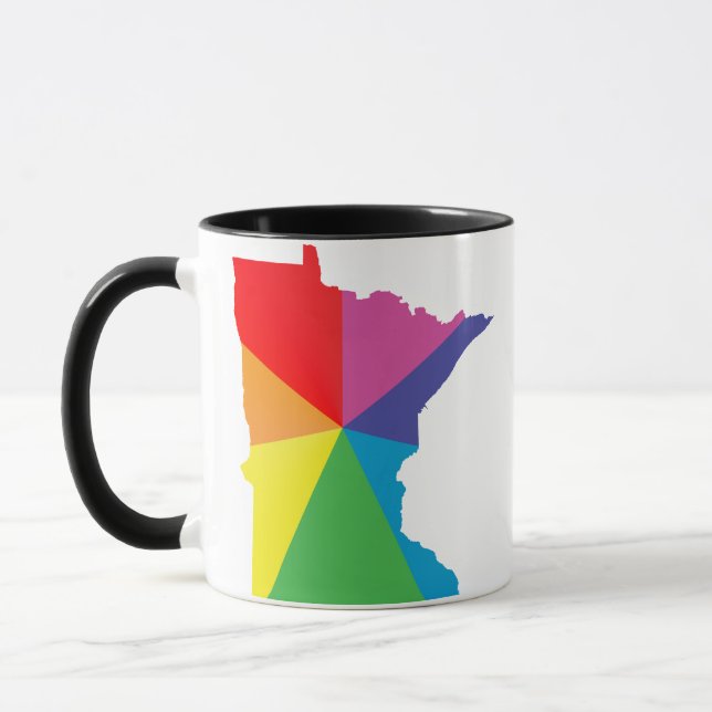 Caneca orgulho de Minnesota. (Esquerda)