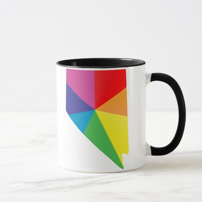 Caneca orgulho de nevada. (Direita)