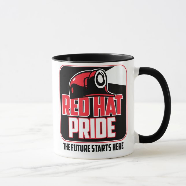 CANECA ORGULHO DE RED HAT (Direita)
