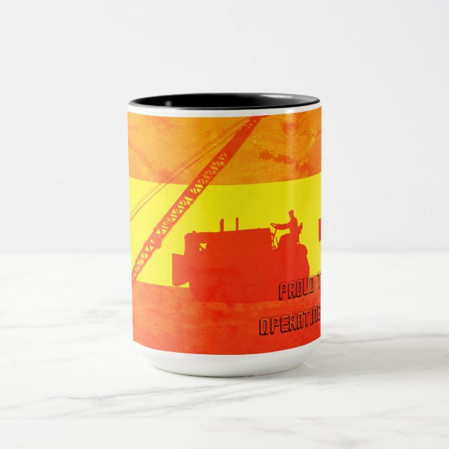 Caneca Orgulho de ser um Engenheiro operacional a sul das (Centro)