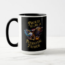 Orgulho de ser um Pai Patriótico